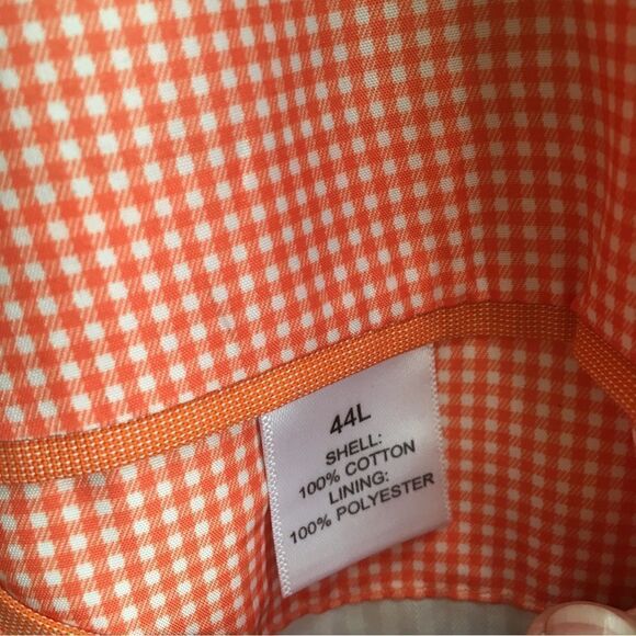 SADDLEBRED BLAZER‎ IN ORANGE. PERFECT FOR FALL AND HALLOWEEN! - Picture 8 of 13